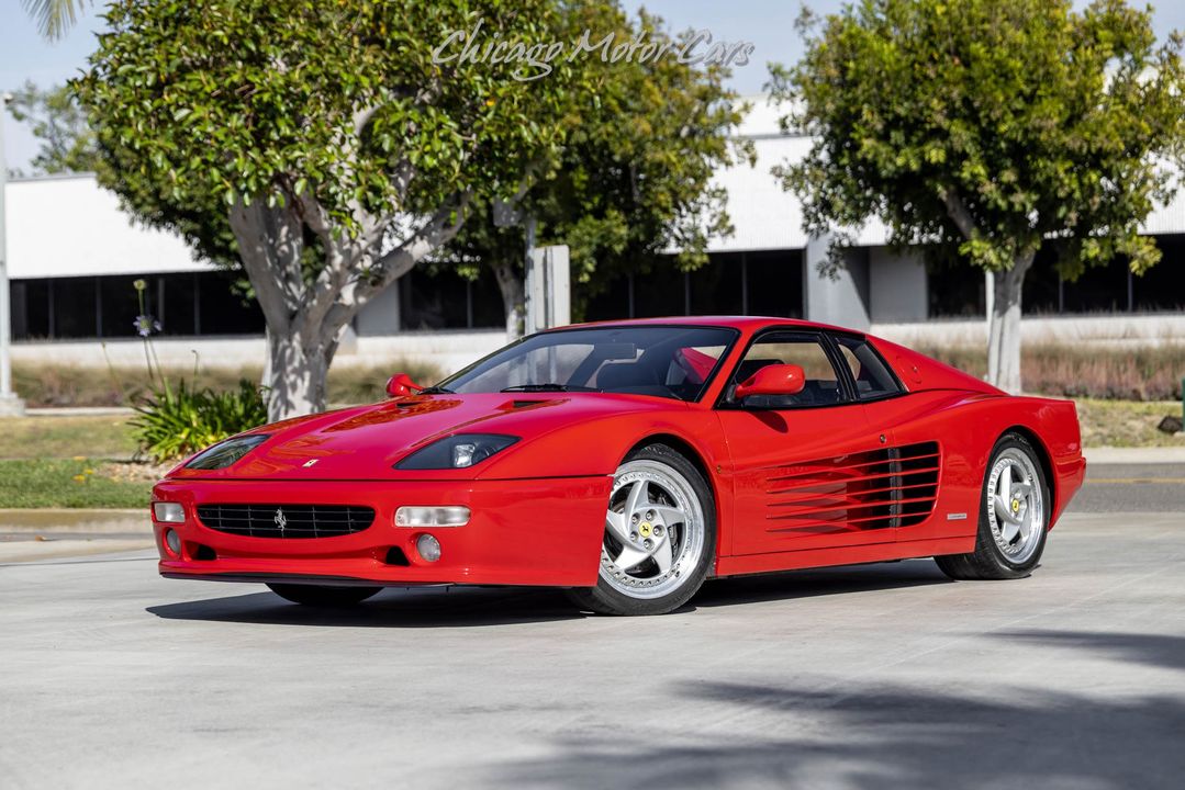 1995 Ferrari 512M