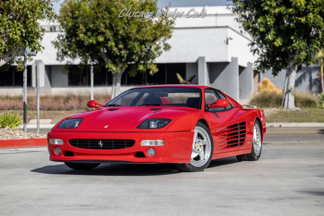 1995 Ferrari 512M
