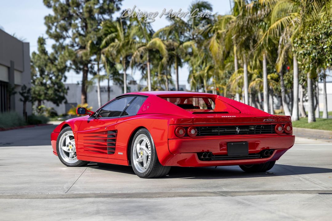 1995 Ferrari 512M