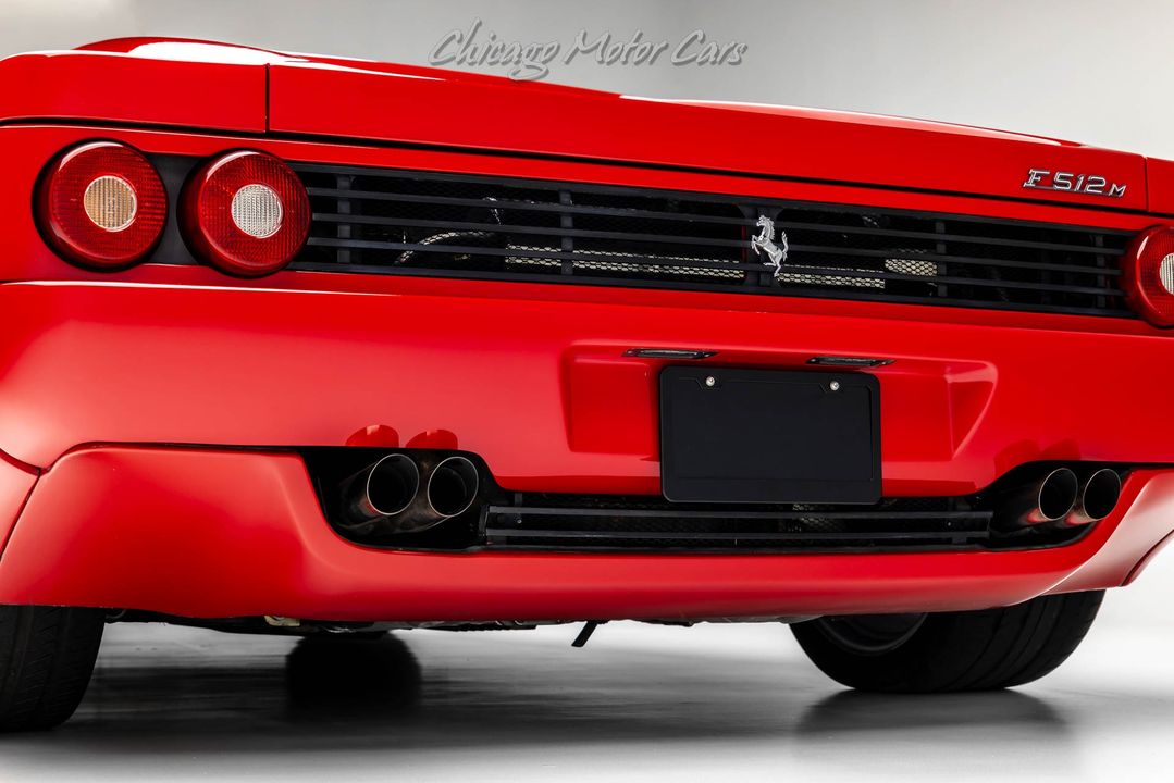 1995 Ferrari 512M