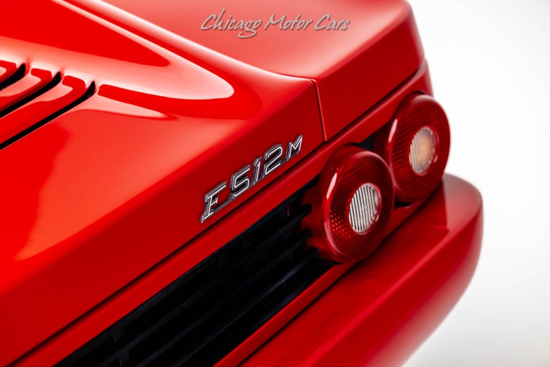 1995 Ferrari 512M