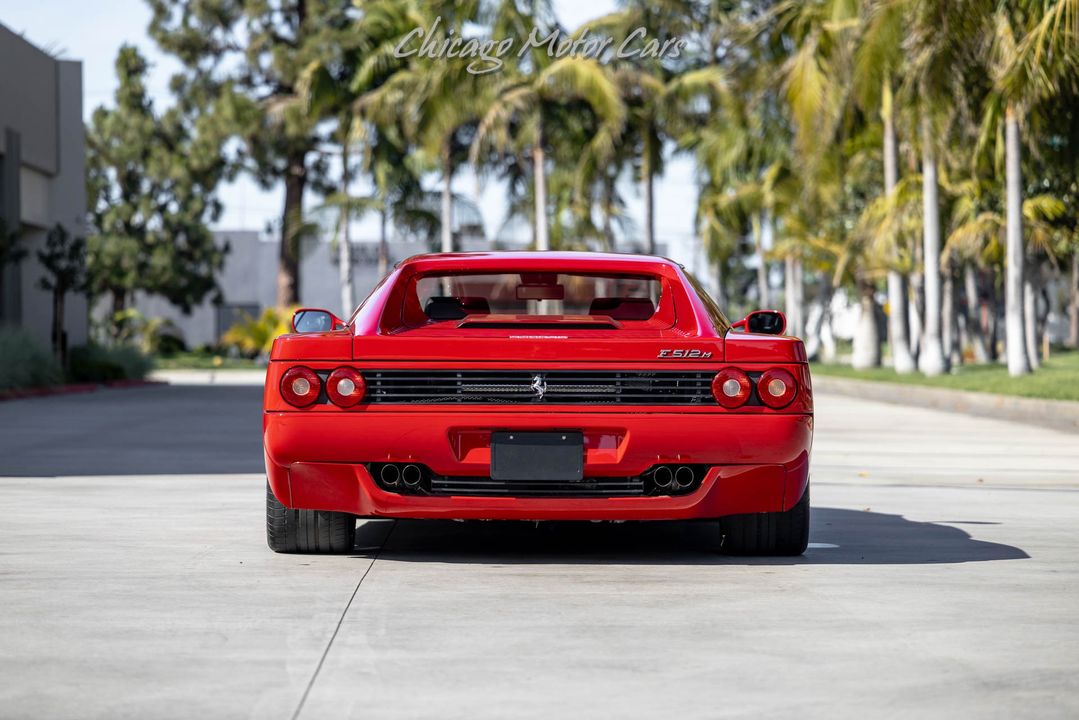 1995 Ferrari 512M