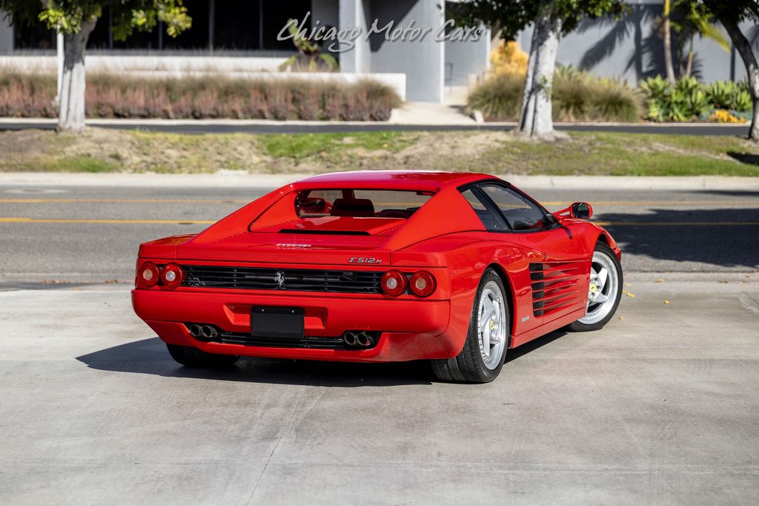 1995 Ferrari 512M