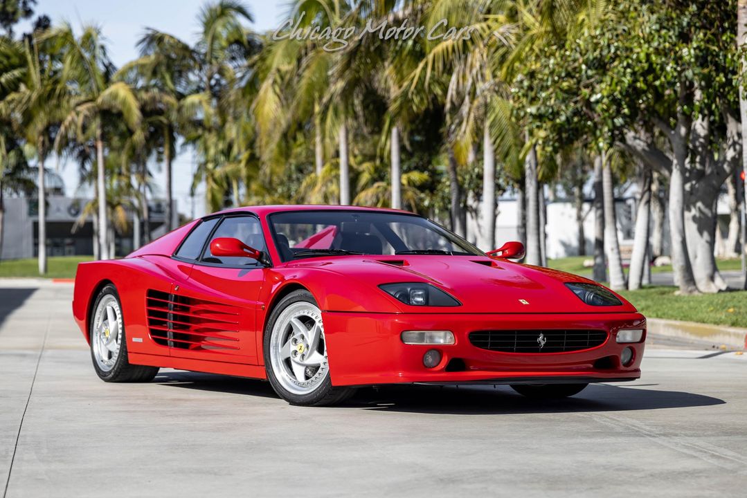1995 Ferrari 512M