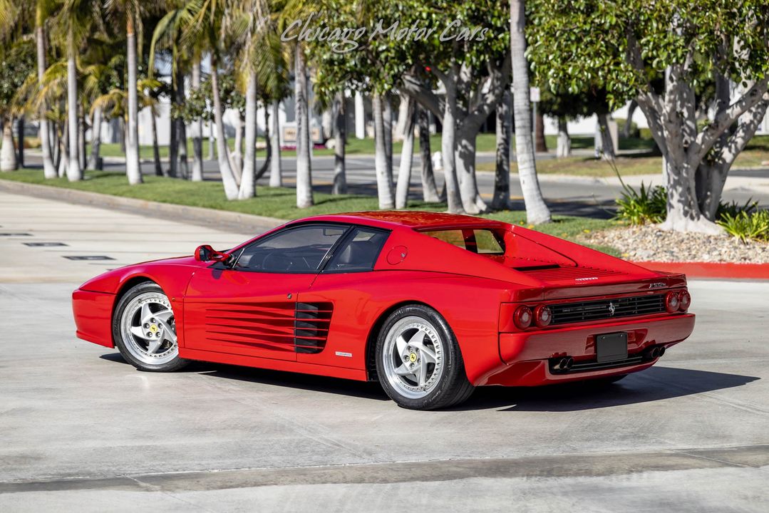 1995 Ferrari 512M