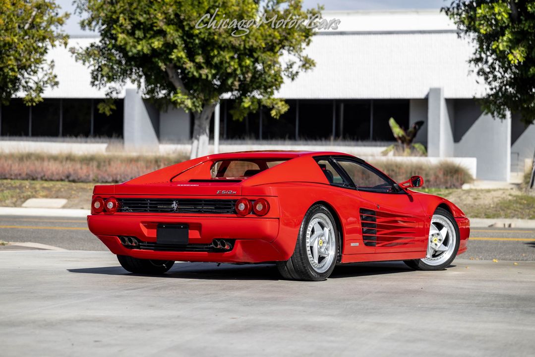 1995 Ferrari 512M