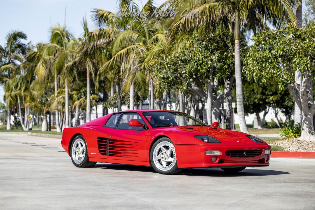 1995 Ferrari 512M
