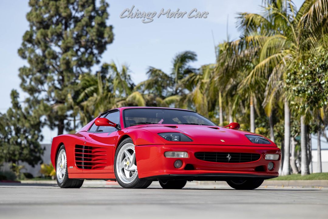1995 Ferrari 512M