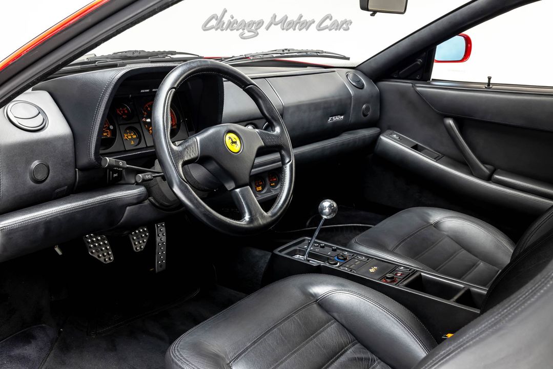 1995 Ferrari 512M