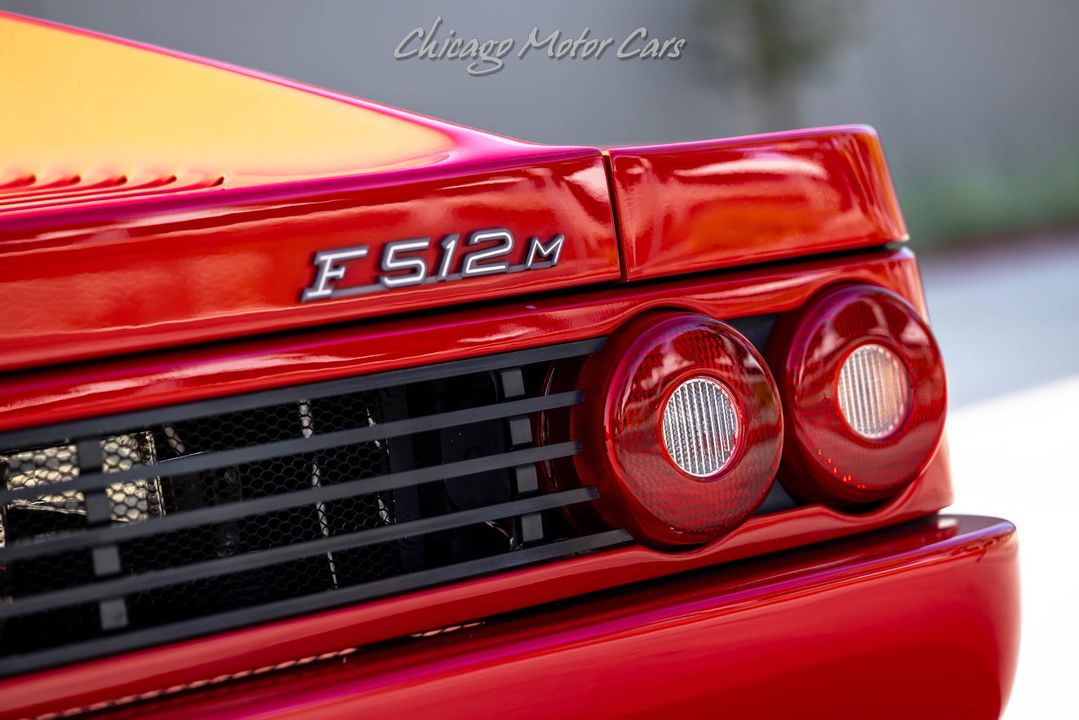 1995 Ferrari 512M