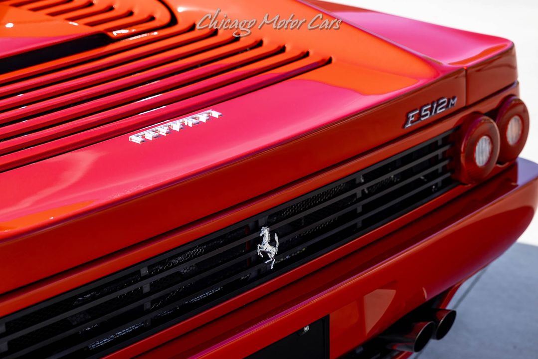 1995 Ferrari 512M