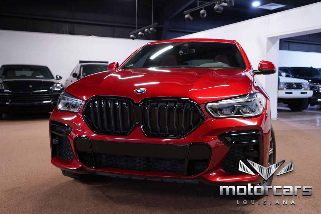 2022 BMW X6