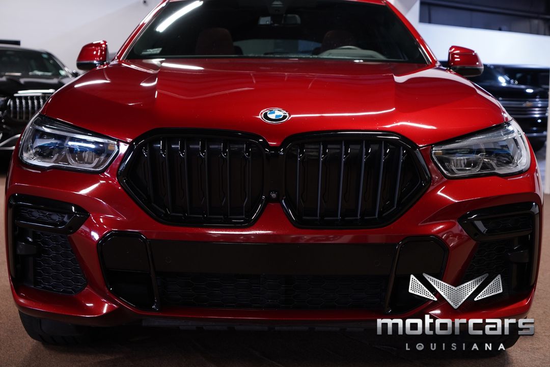 2022 BMW X6