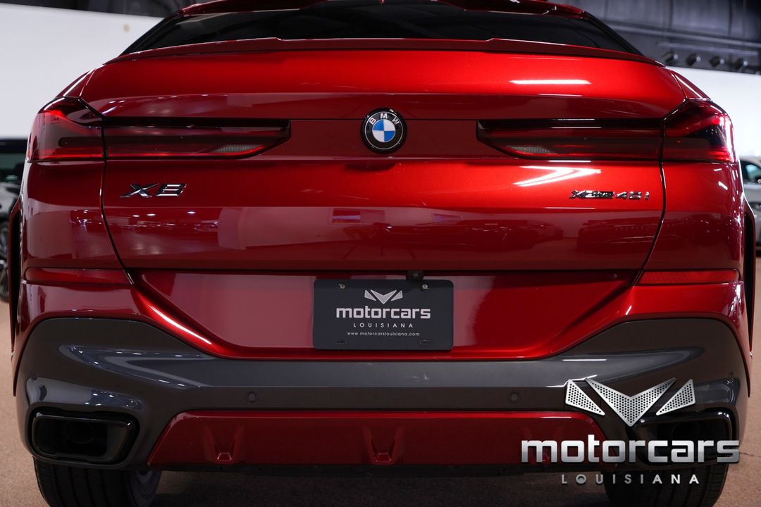 2022 BMW X6