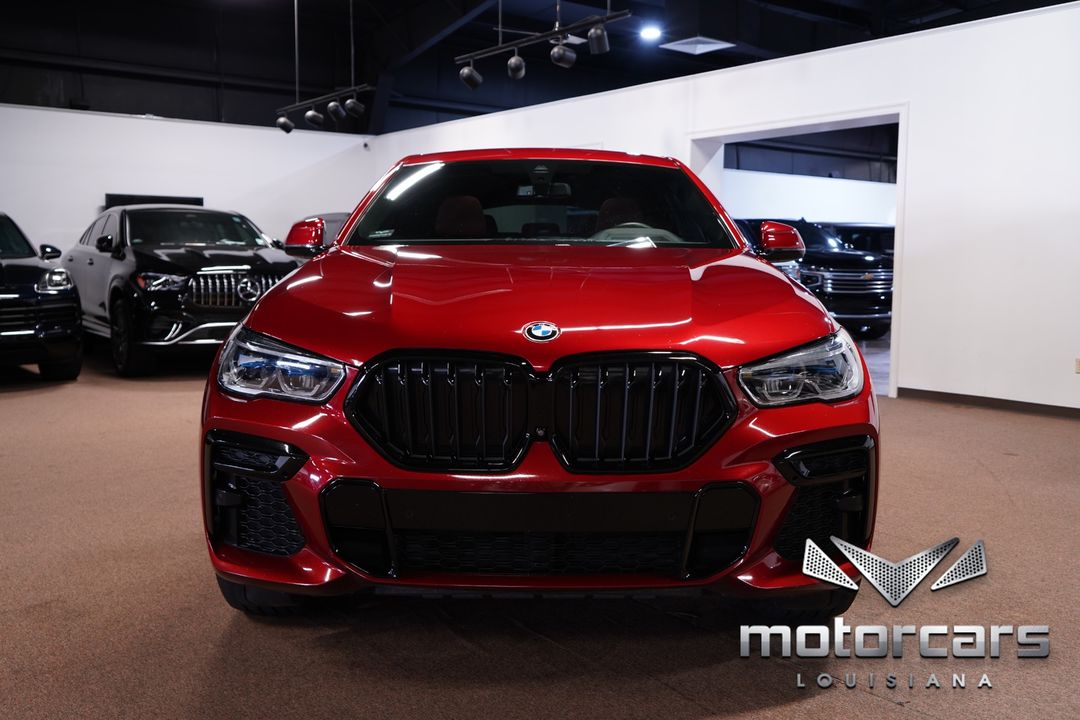 2022 BMW X6
