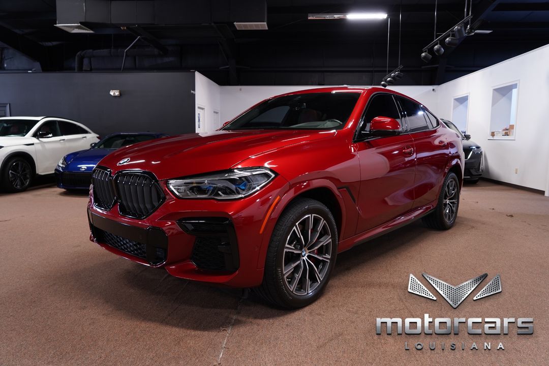 2022 BMW X6
