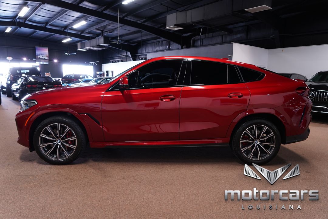 2022 BMW X6