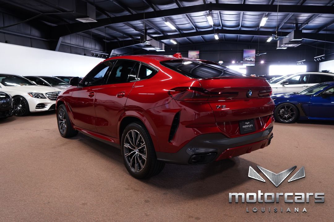 2022 BMW X6