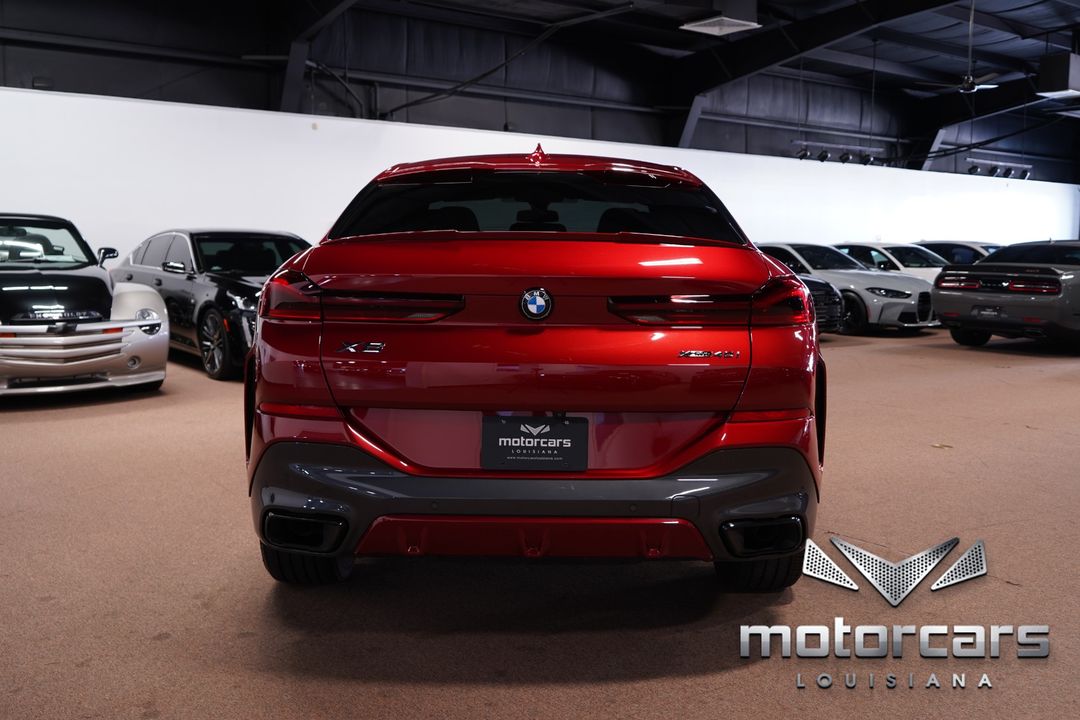 2022 BMW X6