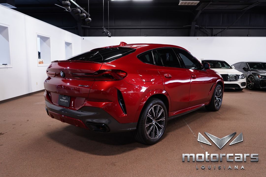 2022 BMW X6