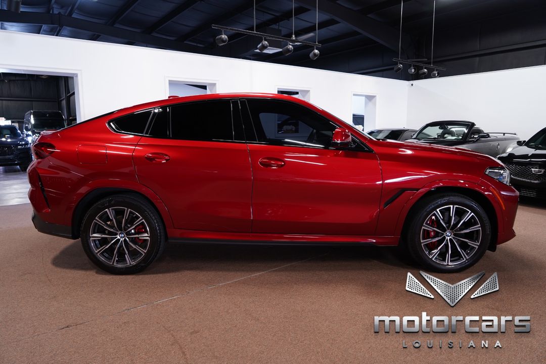 2022 BMW X6
