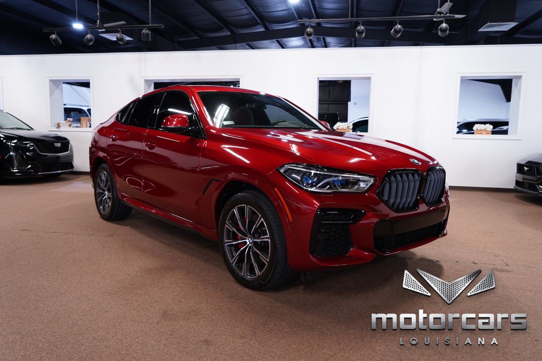 2022 BMW X6