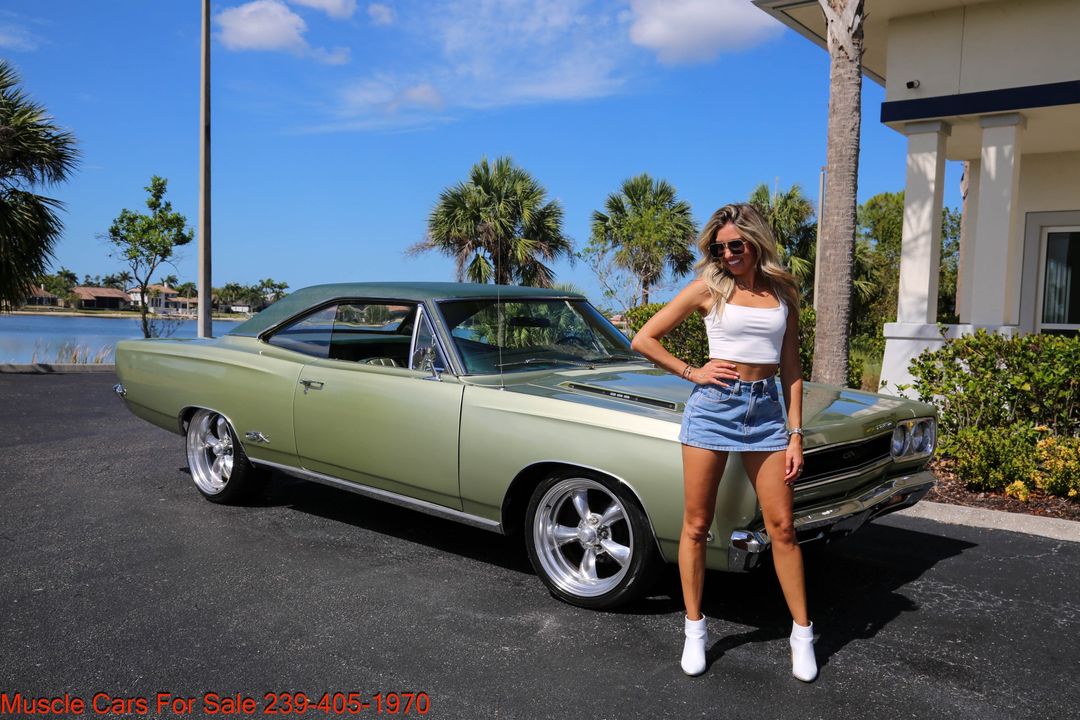 1968 Plymouth Satellite Sport Coupe