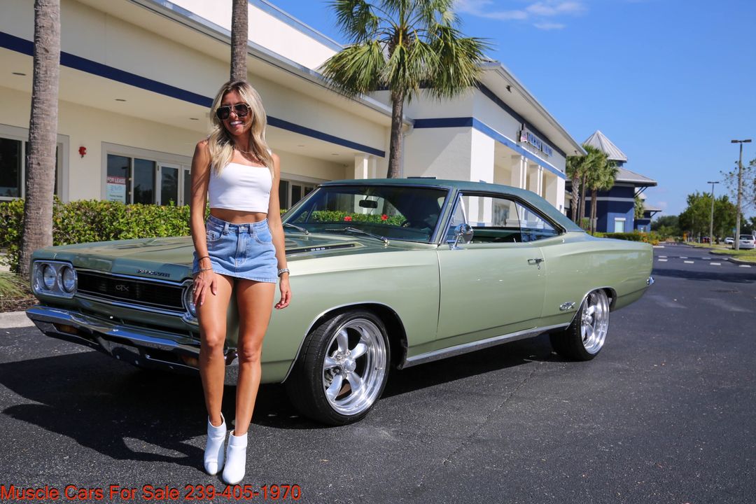 1968 Plymouth Satellite Sport Coupe