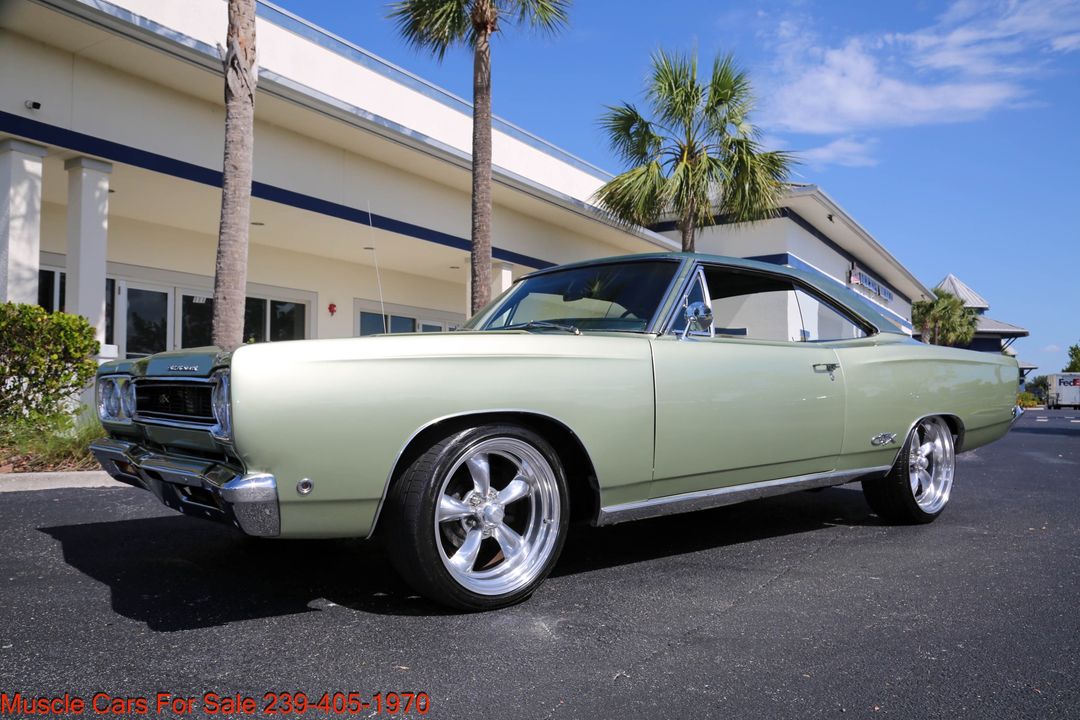 1968 Plymouth Satellite Sport Coupe