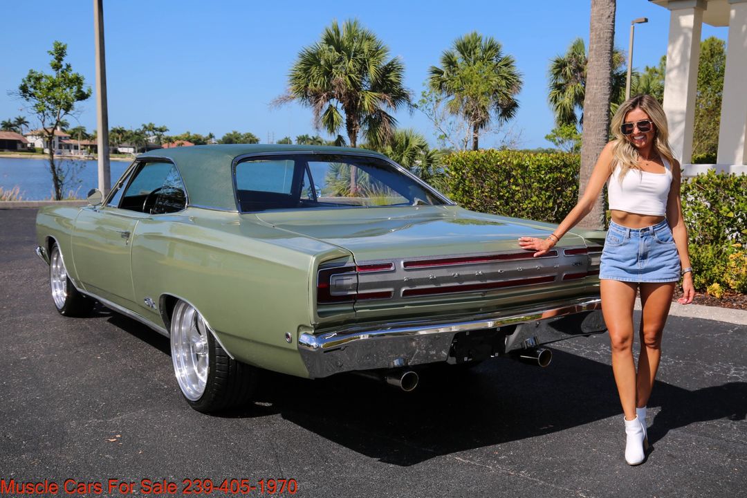 1968 Plymouth Satellite Sport Coupe