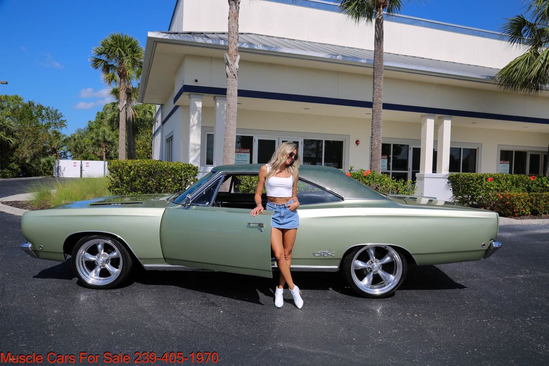 1968 Plymouth Satellite Sport Coupe