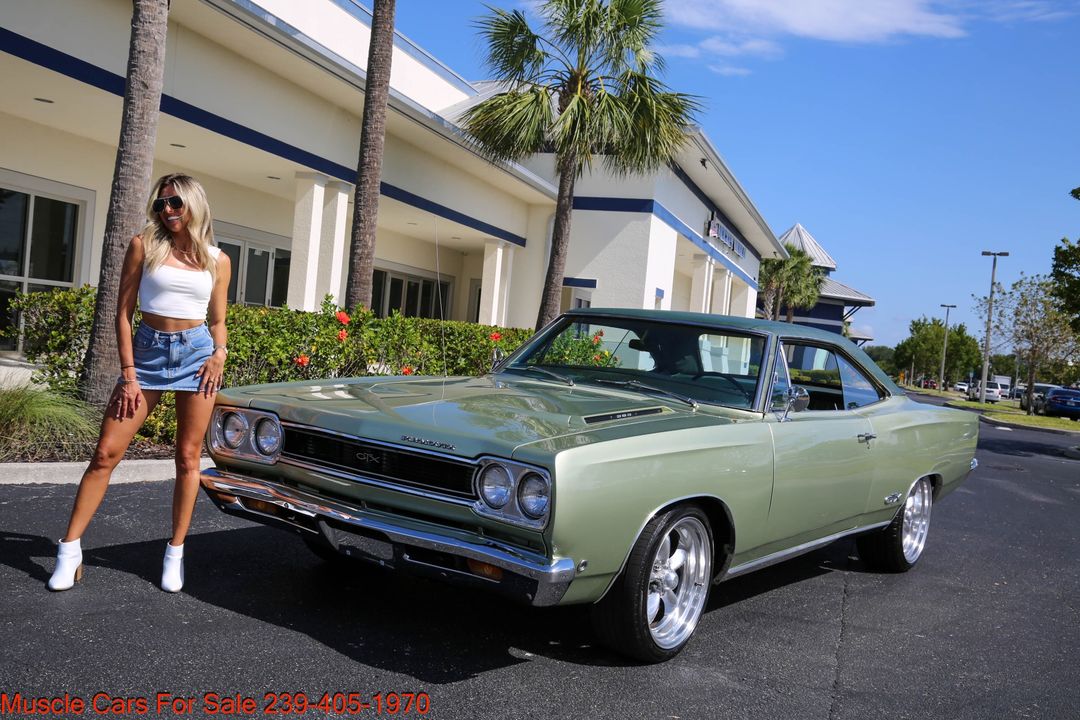 1968 Plymouth Satellite Sport Coupe