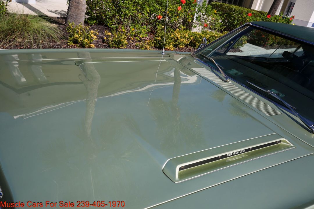 1968 Plymouth Satellite Sport Coupe