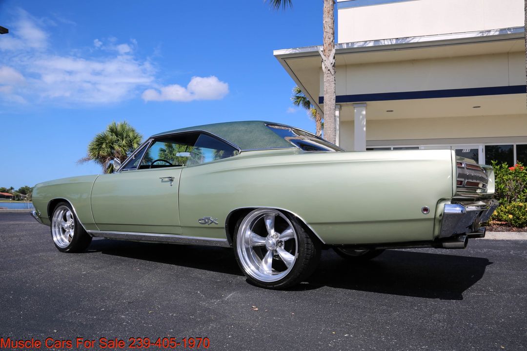 1968 Plymouth Satellite Sport Coupe