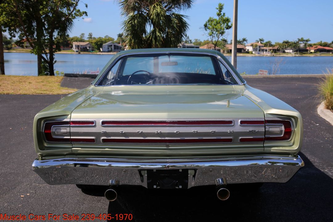 1968 Plymouth Satellite Sport Coupe