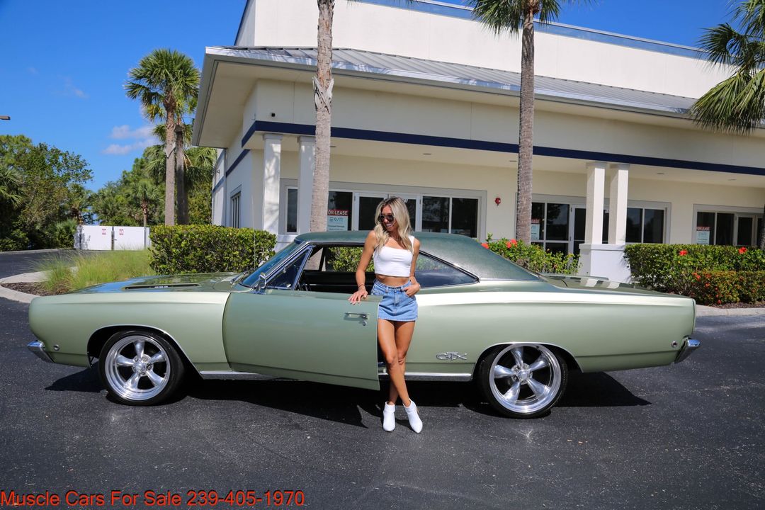 1968 Plymouth Satellite Sport Coupe