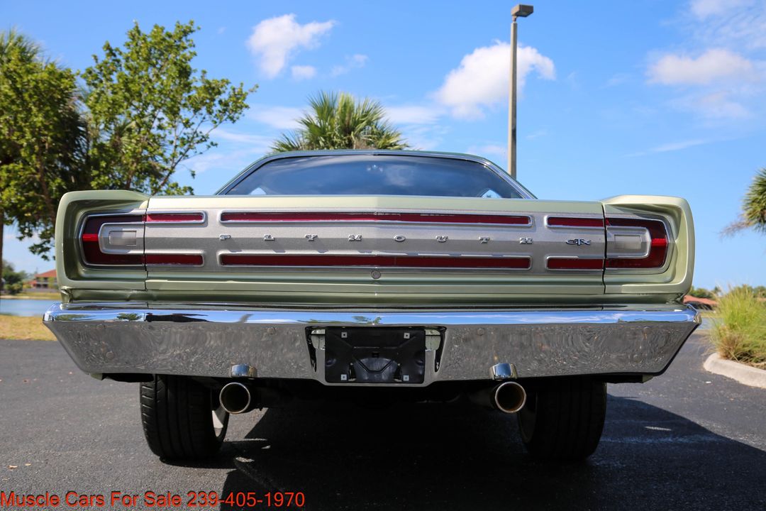 1968 Plymouth Satellite Sport Coupe