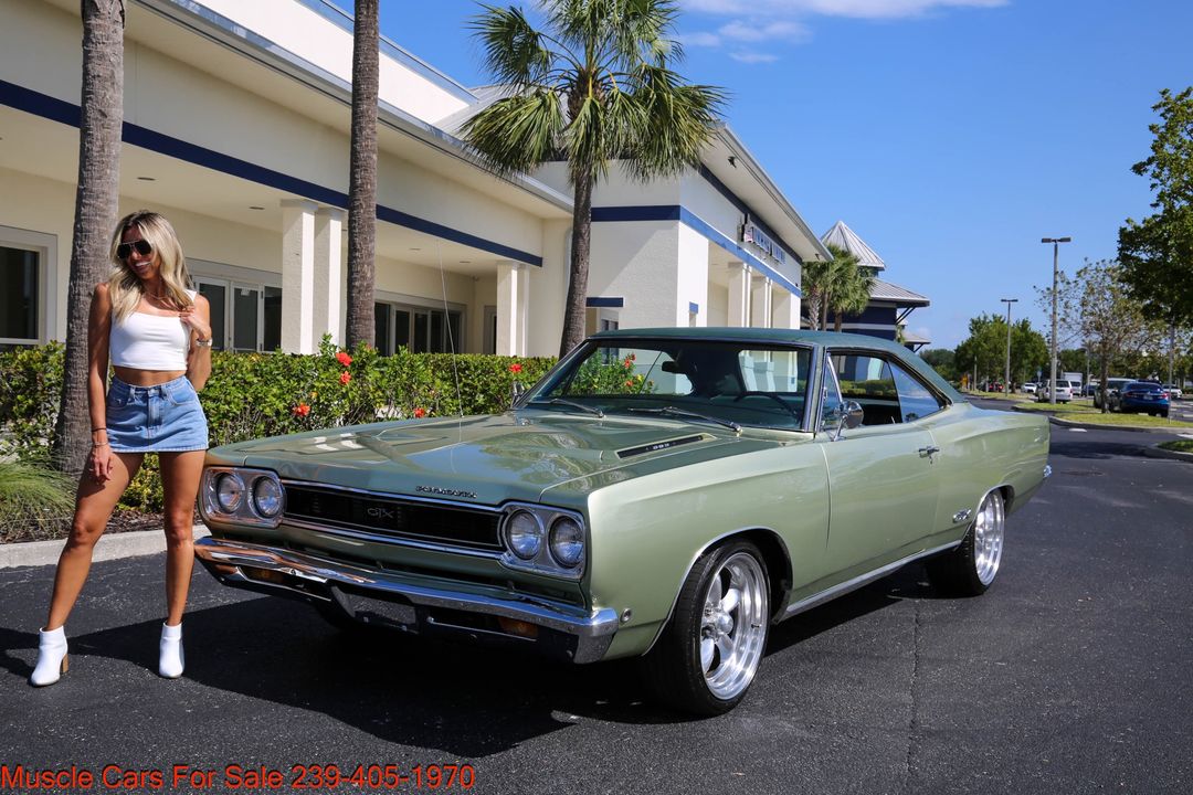 1968 Plymouth Satellite Sport Coupe