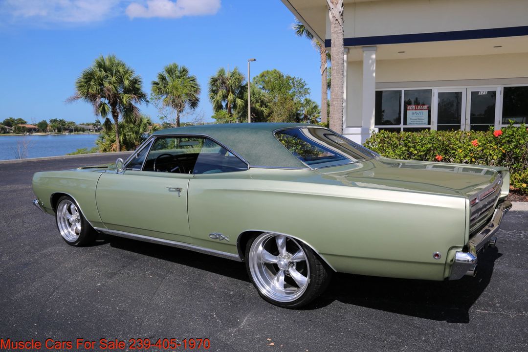 1968 Plymouth Satellite Sport Coupe