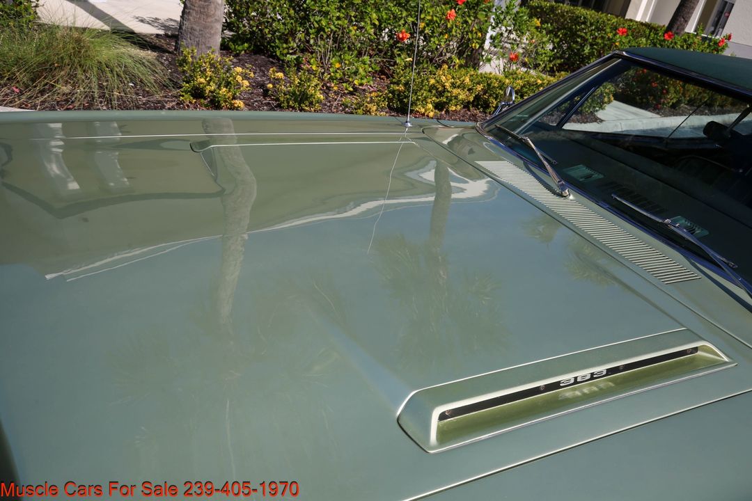 1968 Plymouth Satellite Sport Coupe