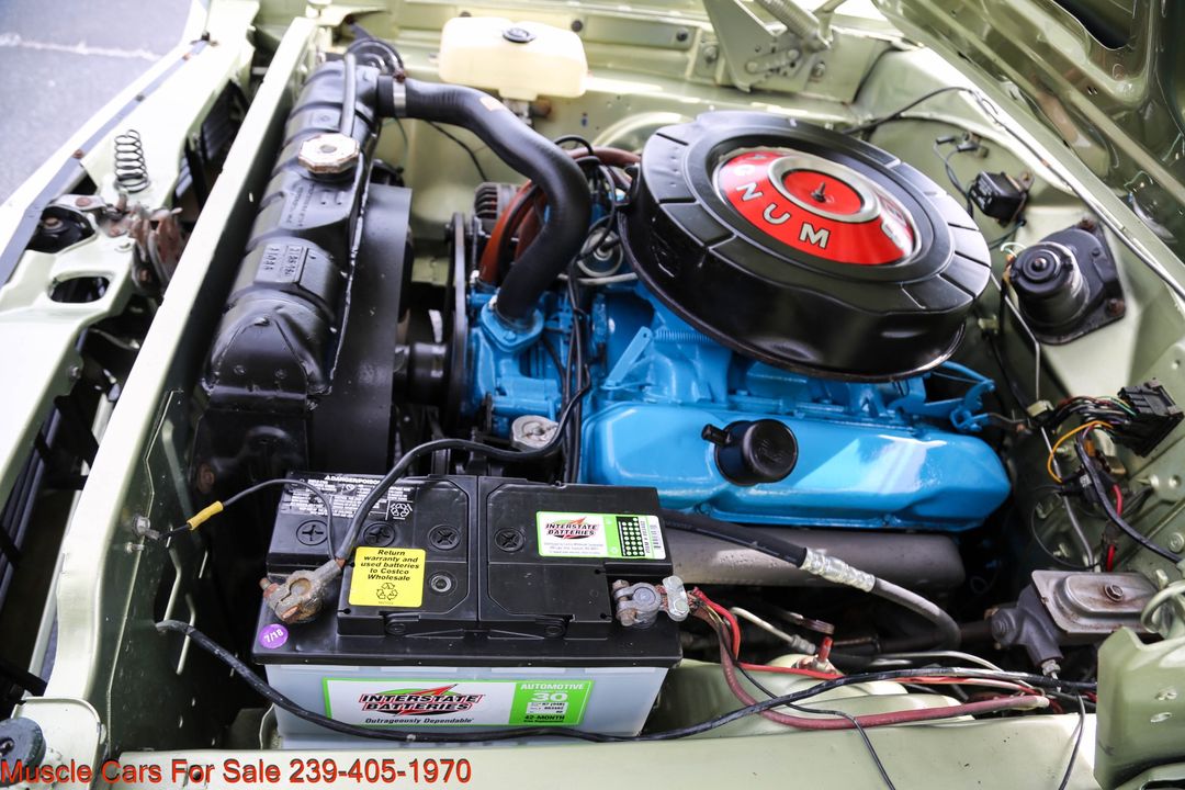 1968 Plymouth Satellite Sport Coupe