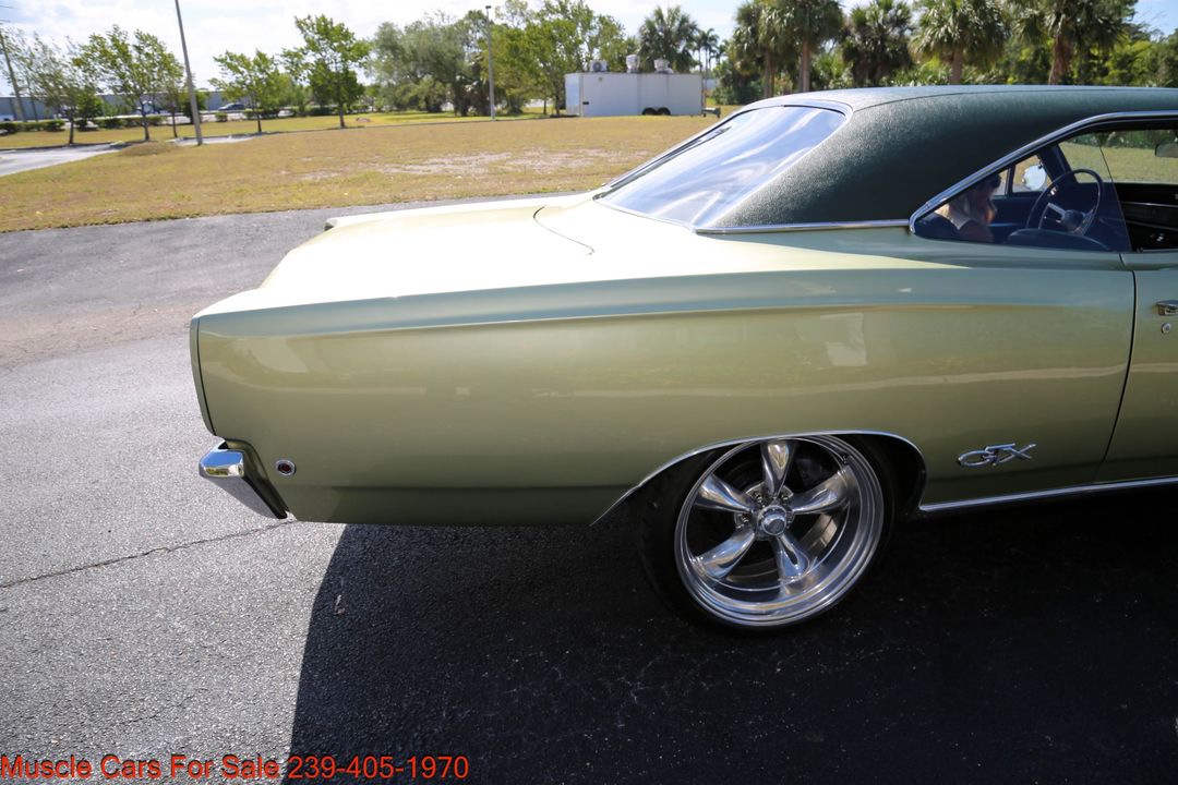 1968 Plymouth Satellite Sport Coupe
