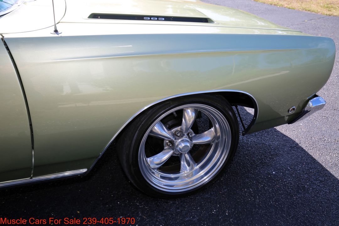 1968 Plymouth Satellite Sport Coupe