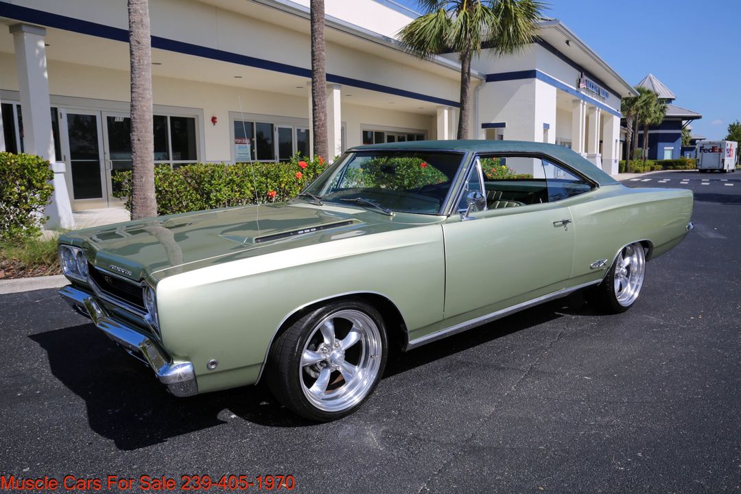 1968 Plymouth Satellite Sport Coupe