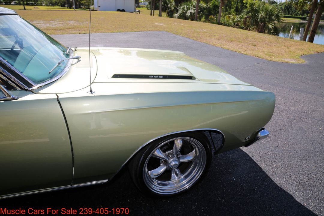 1968 Plymouth Satellite Sport Coupe