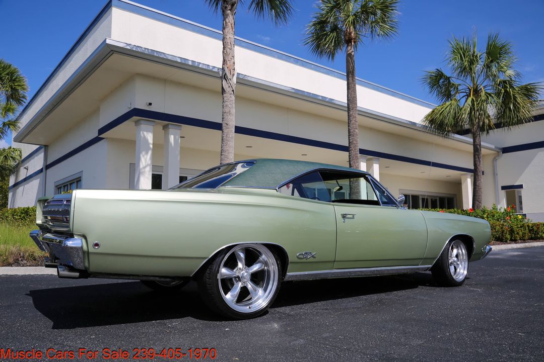 1968 Plymouth Satellite Sport Coupe