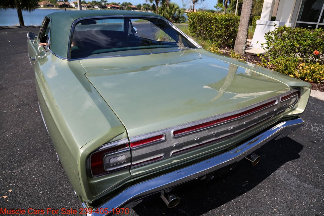 1968 Plymouth Satellite Sport Coupe