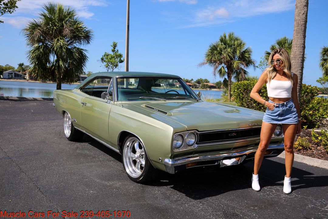 1968 Plymouth Satellite Sport Coupe