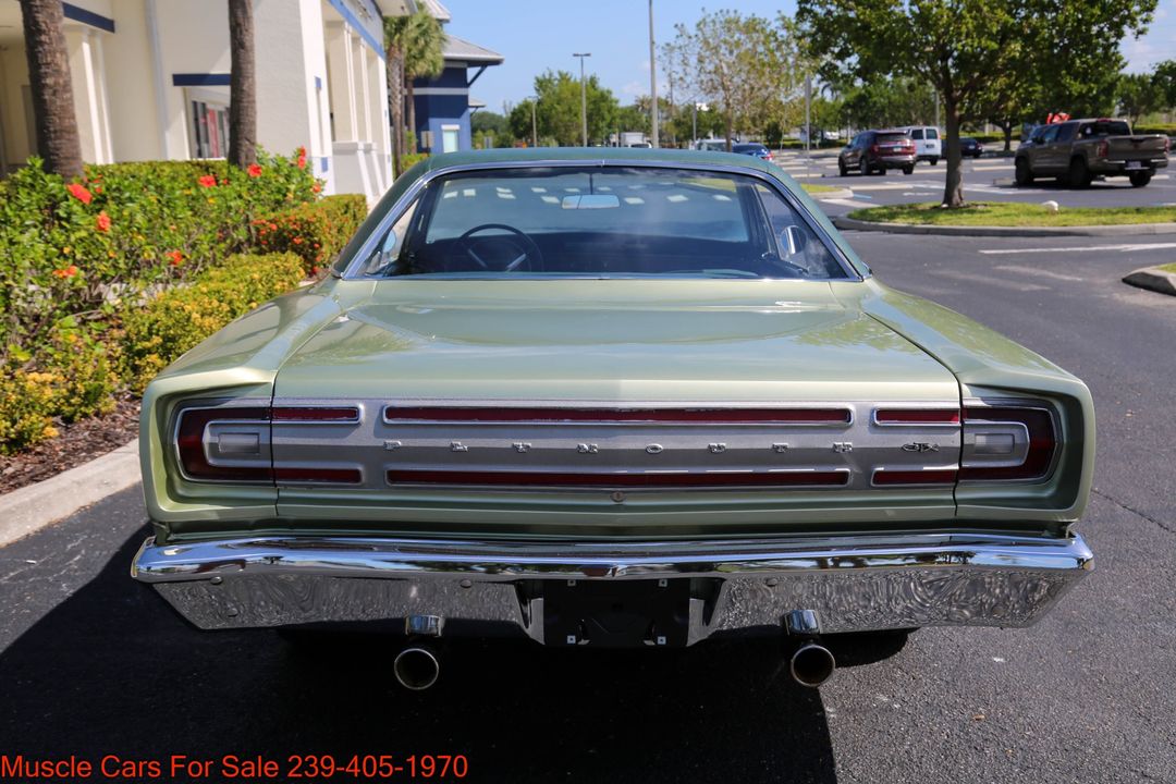 1968 Plymouth Satellite Sport Coupe