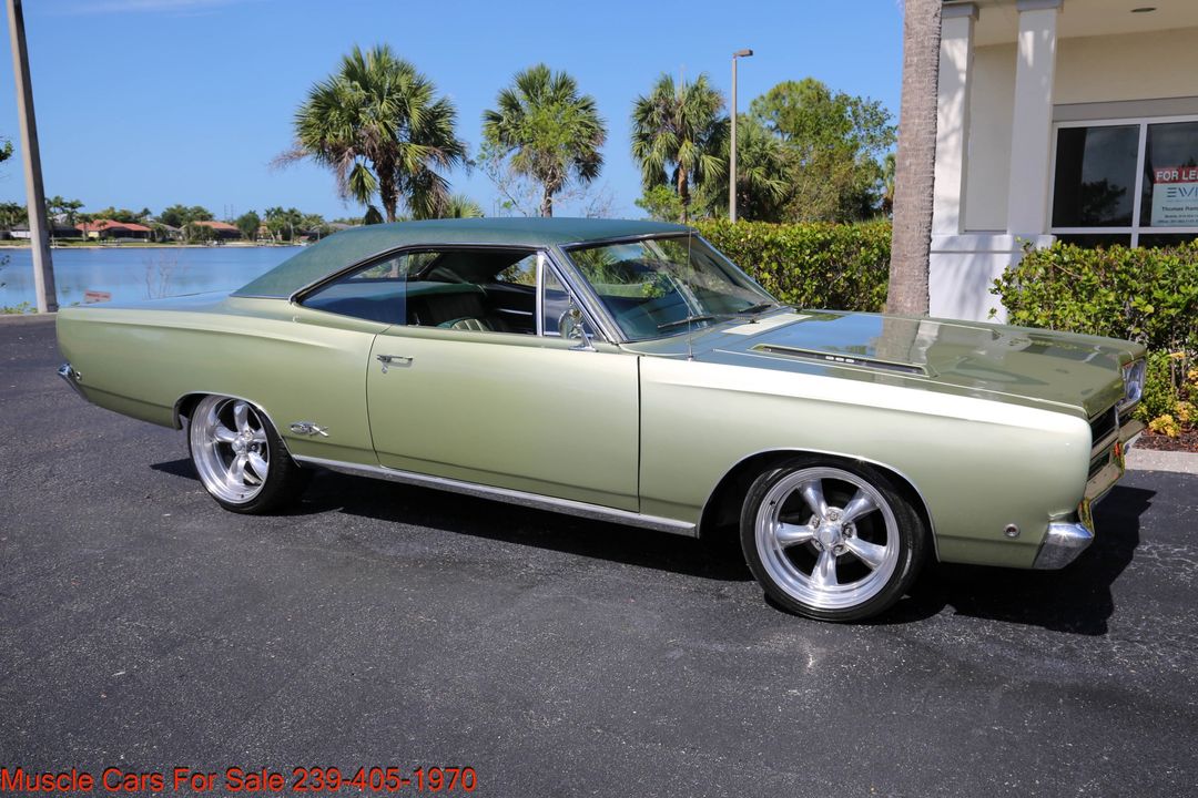 1968 Plymouth Satellite Sport Coupe
